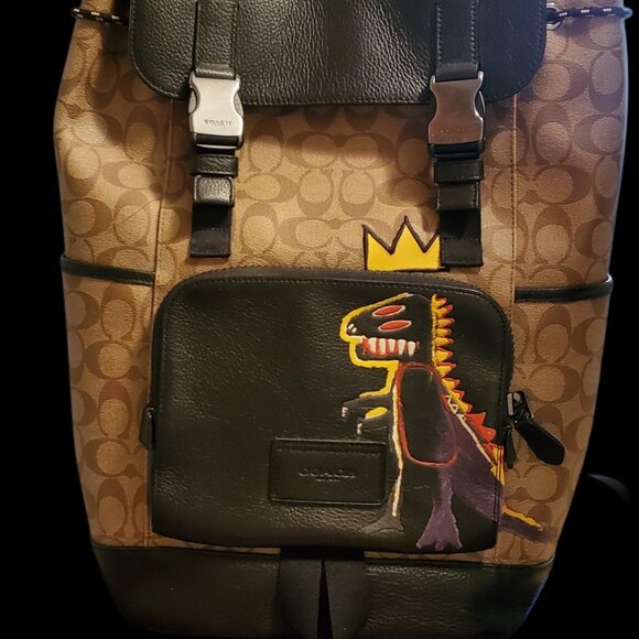 Large Coach Basquiat Track Backpack Limited Edition - Picture 1 of 2